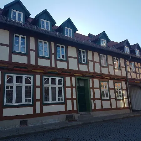 Altstadtflair Wernigerode Buitenkant foto